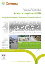 Accompagner la compétence GEMAPI - Gestion des milieux aquatiques et prévention des inondations | Cerema. Centre d'études et d'expertise sur les risques, l'environnement, la mobilité et l'aménagement. Auteur