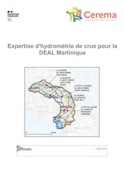 Expertise d'hydromérie de crue pour la DEAL Martinique | BONNIFAIT, Laurent