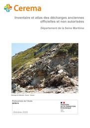 Rapport sur l'inventaire et atlas des décharges anciennes et non autorisées en Seine Maritime | DELAFENETRE, Cécile