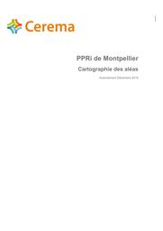 PPRi de Montpellier - Cartographie des aléas | PONS, Frédéric