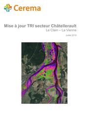 Mise à jour TRI secteur - Châtellerault Le Clain – La Vienne | PONS, Frédéric