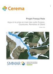 Projet Fresqu’Haie - Appui à la prise en main des outils Exzeco, Courbures, Remblais et Qfield | PONS, Frédéric