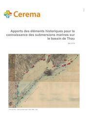 Apports des éléments historiques pour la connaissance des submersions marines sur le bassin de Thau | PONS, Frédéric