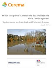 Rapport sur l'intégration de la vulnérabilité aux inondations dans l'aménagement - Application au territoire de Grand Poitiers et Smarves | MARTEAU, Adeline
