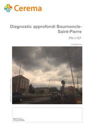 Diagnostic approfondi Bournoncle-Saint-Pierre : Passage à niveau n° 67 | OJARDIAS, Thomas