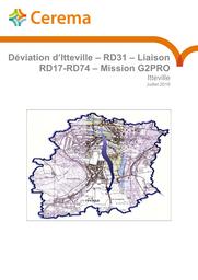 Déviation d’Itteville – RD31 – Liaison RD17-RD74 – Mission G2PRO | BONJOUR, Thomas