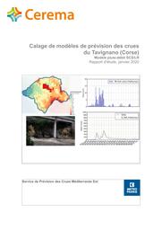 Calage de modèles de prévision des crues du Tavignano (Corse) | PAYA, Elodie