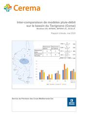 Inter-comparaison de modèles pluie-débit sur le bassin du Tavignano (Corse) | PAYA, Elodie