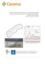 Calage et intercomparaison de modèles pluie-débit pour la prévision des crues sur la Gravone (Corse) | PAYA, Elodie