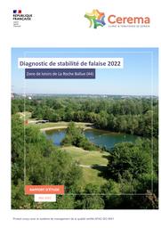 Zone de loisirs de La Roche Ballue (44) – Diagnostic de stabilité de falaise | ROLAND, Julie