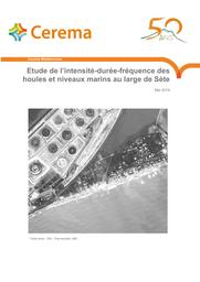 Etude de l’intensité-durée-fréquence des houles et niveaux marins au large de Sète | TRMAL, Céline