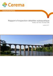 Rapport d’inspection détaillée subaquatique. Viaduc de l’Isle Jourdain (86) | GINFRAY, Christophe