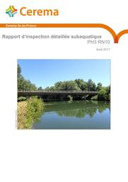 Rapport d’inspection détaillée subaquatique. PH3 RN10 | MACIULA, Ludovik