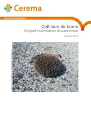Application collision faune : Inventaire des collisions de la faune en Île-de-France | CARVALHO DA SILVA, Tabatha