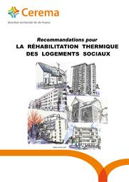 Recommandations pour la réhabilitation thermique des logements sociaux | MARCONOT, François