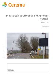 Diagnostic approfondi Brétigny sur Norges : PN n°15 | OJARDIAS, Thomas
