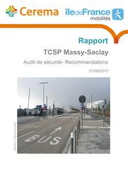 TCSP Massy-Saclay : Audit de sécurité : Recommandations | AVRIL, Céline