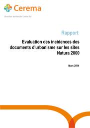 Evaluation des incidences des documents d'urbanisme sur les sites Natura 2000 | HUBERT, Séverine