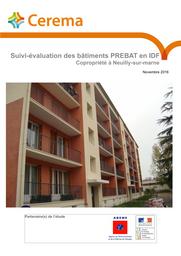 Suivi-évaluation des bâtiments PREBAT en IDF : Copropriété à Neuilly-sur-marne | MARCONOT, François