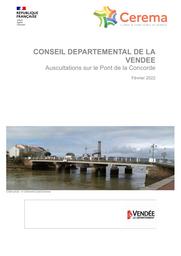 Auscultations vis-à-vis de la corrosion du béton armé - Pont de la Concorde | COULAIS, Clément