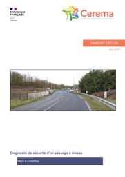 Diagnostic de sécurité d’un passage à niveau PN29 à Chambly | FLORIS, Olivier