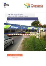 Passage à Niveau n°36 d’Eppeville (80) : Ligne n°261000 «Amiens – Laon» | CHESNEAUX, Jean