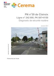PN n°39 de Clairoix : Ligne n° 242 000, PK 087+0150 | CHESNEAUX, Jean
