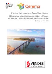 Pont de Noirmoutier - Contrôle extérieur - Réparation et protection du béton | KAWECKI, Philippe