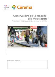 OBSMMA - Présentation et comparaison des sources de données mobilité | RABAUD, Mathieu