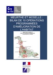 Bilan de 10 opérations programmées d'amélioration de l'habitat de Meurthe et Moselle | SCHNEIDER, David