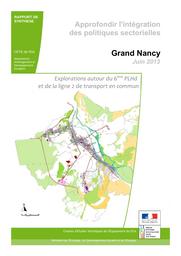 Approfondir l'intégration des politiques sectorielles. Grand Nancy : explorations autour du 6ème PLHd et de la ligne 2 de transport en commun. | CROZIER, Denis