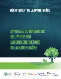 Synthèse du diagnostic de l'étude sur l'avenir énergétique de la Haute-Saône | HILLERET, Anne