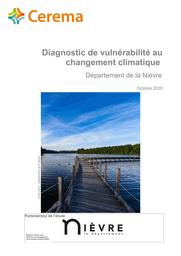 Diagnostic de vulnérabilité au changement climatique du département de la Nièvre | HILLERET, Anne