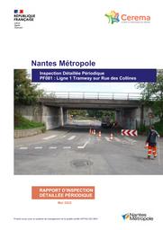 Inspection détaillée périodique PF081 : Ligne 1 Tramway sur Rue des Collines | BLIARD, Loïc