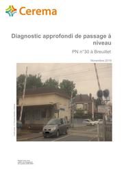 Diagnostic approfondi de passage à niveau Breuillet : PN n°30 | OJARDIAS, Thomas