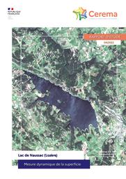 Lac de Naussac (Lozère). Mesure dynamique de la superficie | BOUSQUET, Emma