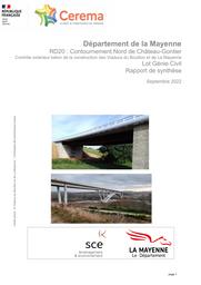 Constructions des Ouvrages d'art "Viaducs du Bouillon et de La Mayenne" | BRICARD, Christophe
