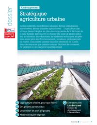 Stratégie agriculture urbaine | POUVESLE, Cyril