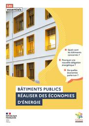 Bâtiments publics - Réaliser des économies d'énergie | cerema