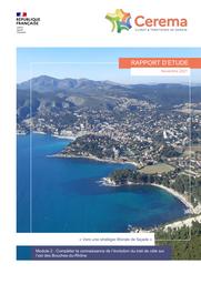 Vers une stratégie littorale de façade. Module 2 : Compléter la connaissance de l’évolution du trait de côte sur l’est des Bouches-du-Rhône | TRMAL, Céline