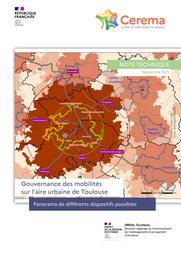 Gouvernance des mobilités sur l’aire urbaine de Toulouse : Panorama de différents dispositifs possibles | SAUBION, Benjamin