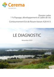 Rapport de diagnostic pour dossier cadre 1% Paysage Contournement Estde Rouen - liaison A28-A13 | TORTEROTOT, Marion