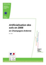 Artificialisation des sols en 2006 en Champagne-Ardenne. | LECH, Francine