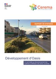 Développement d'Oasis, un outil dédié au dimensionnement des systèmes d'infiltration des pluies courantes | SAGE, Jérémie