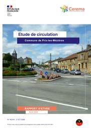 Etude de circulation sur la commune de PRIX-LÈS-MÉZIÈRES | ISLER, André