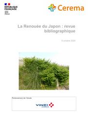 La Renouée du Japon : revue bibliographique | AUDIE-LIEBERT, Géraldine