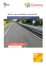RN 137 – Buse métallique à Derval (44) – Reconnaissance Géotechnique G5 partielle | LANDRY, Benjamin