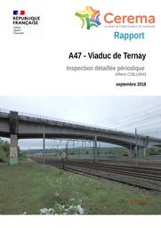 A47 - Viaduc de Ternay, Inspection détaillée périodique | BUSSON, David