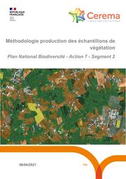 Méthodologie production des échantillons de végétation | CEYTE, Arnaud