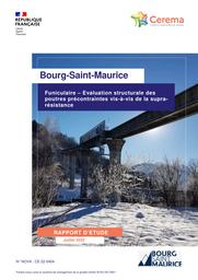 Bourg-Saint-Maurice, Funiculaire – Evaluation structurale des poutres précontraintes vis-à-vis de la suprarésistance | RENAUDIN, Fabien
